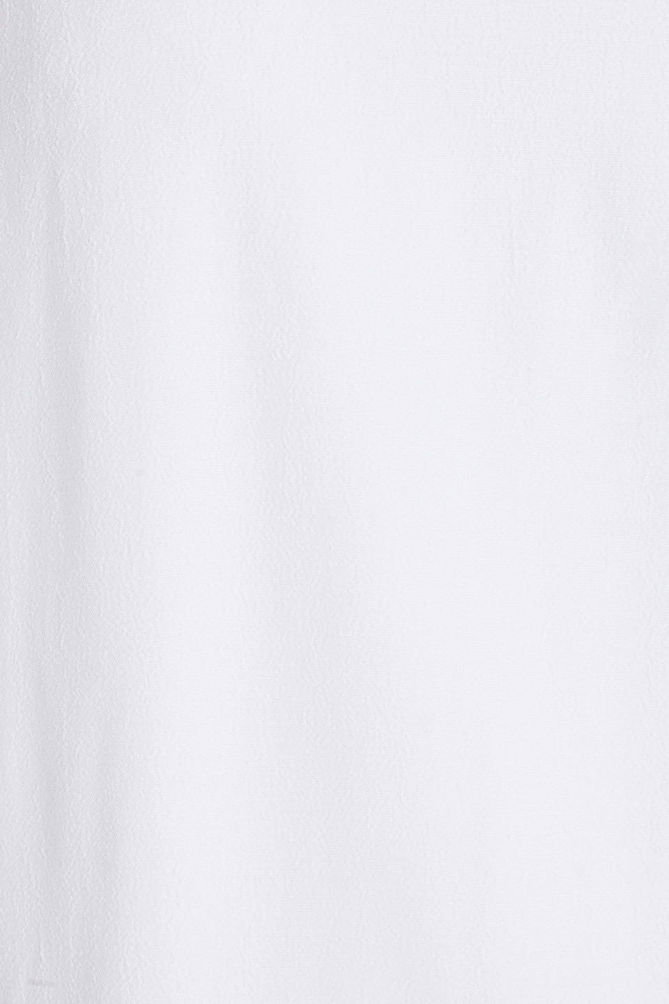 Melissa Odabash Primrose Lace-up Crepe Midi Dress In White