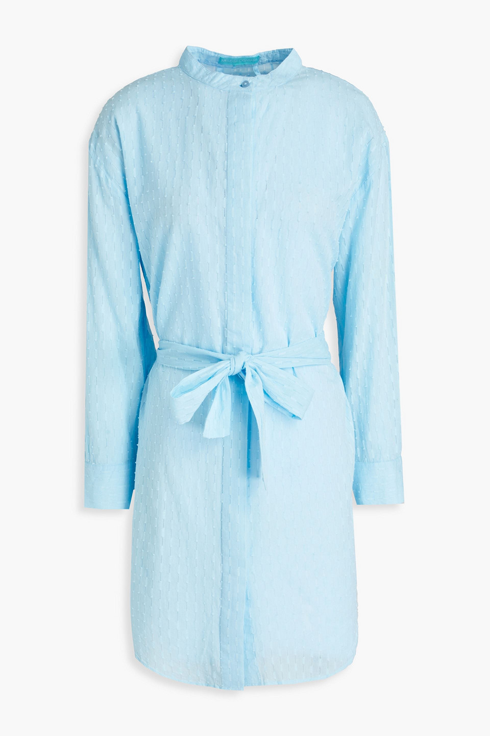 Melissa Odabash Brandi Cotton Coverup In Light Blue