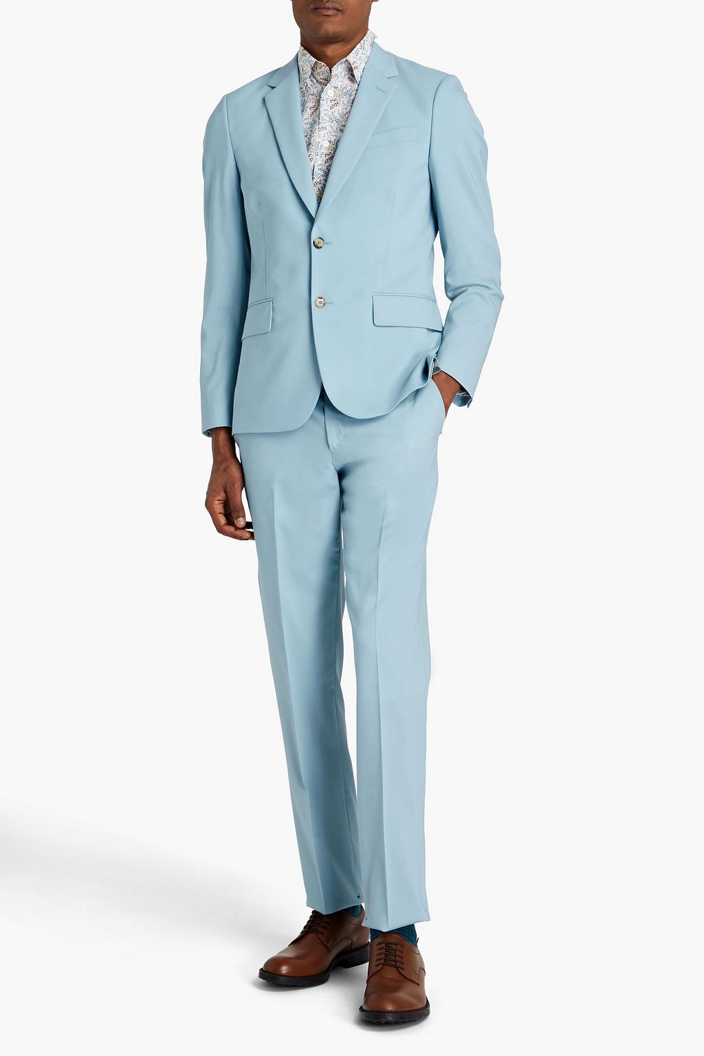PAUL SMITH Stretch-wool suit