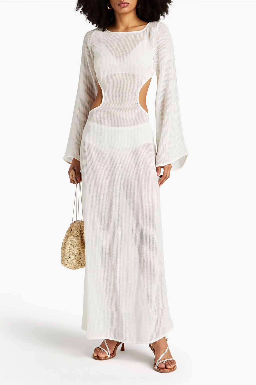 Cult Geo Cotton Dress main image 1
