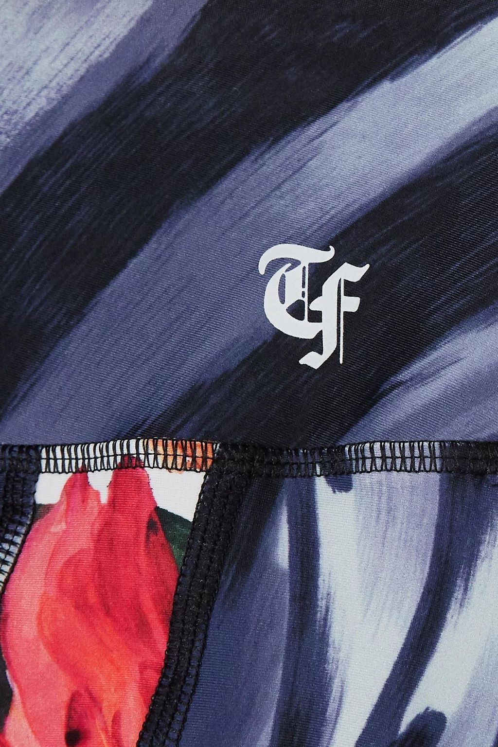 TWIN FANTASY 프린트 스트레치 레깅스