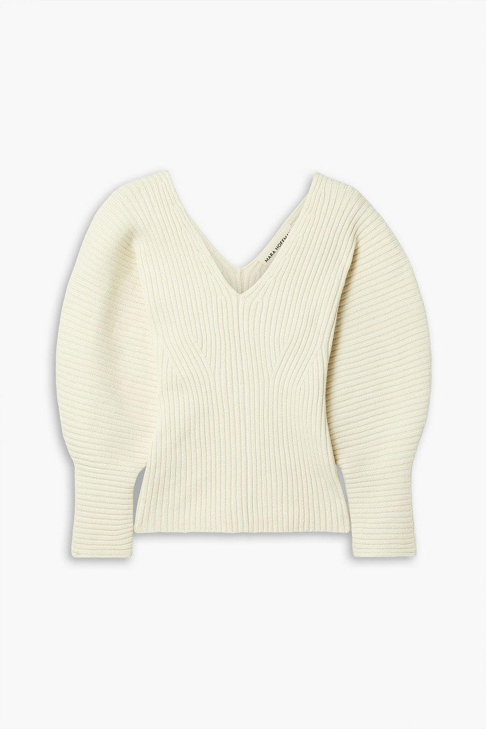 Olla ribbed cotton-blend sweater