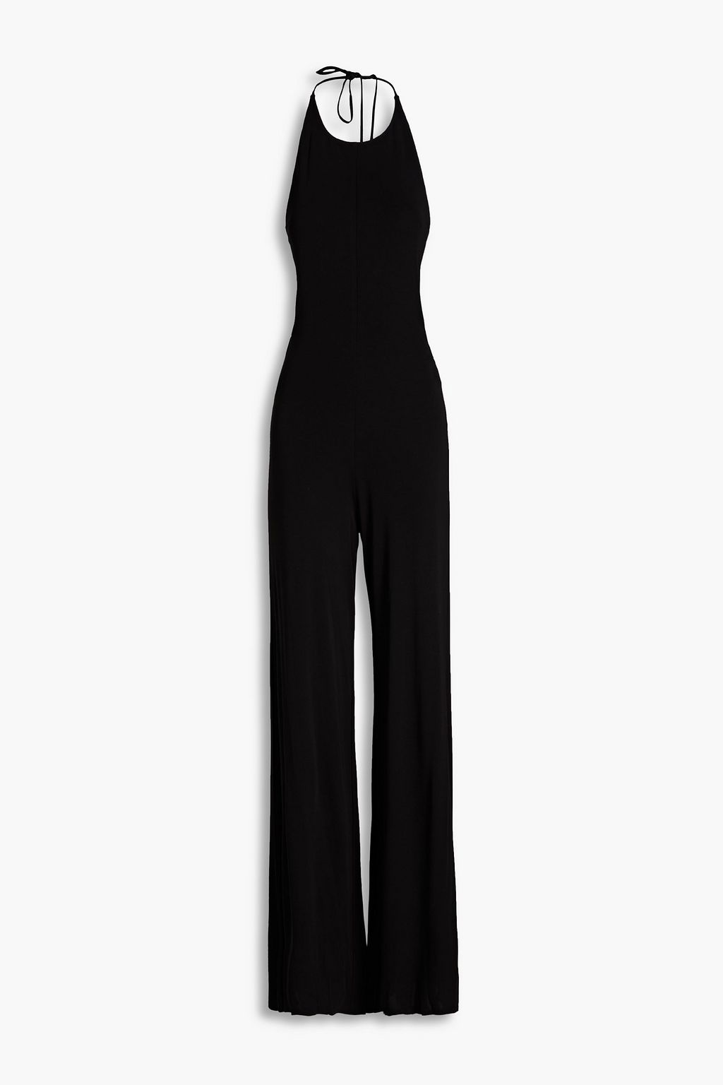 HALSTON Alexis open-back jersey jumpsuit | THE OUTNET