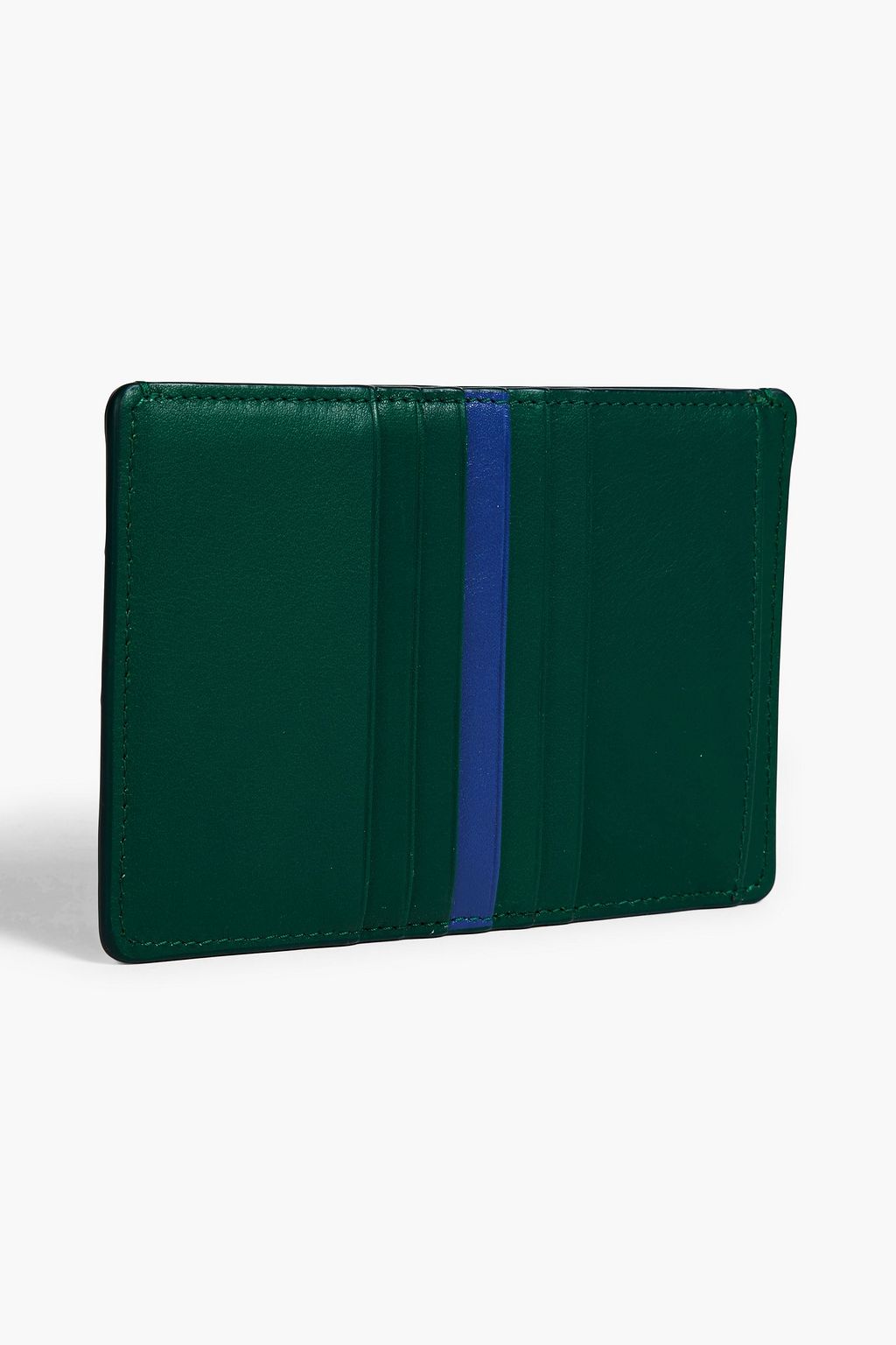 MAISON KITSUNÉ Leather cardholder