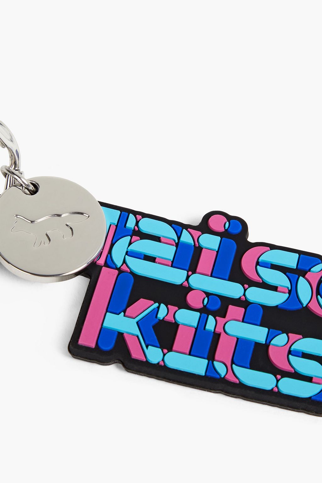 MAISON KITSUNÉ Silicone keychain