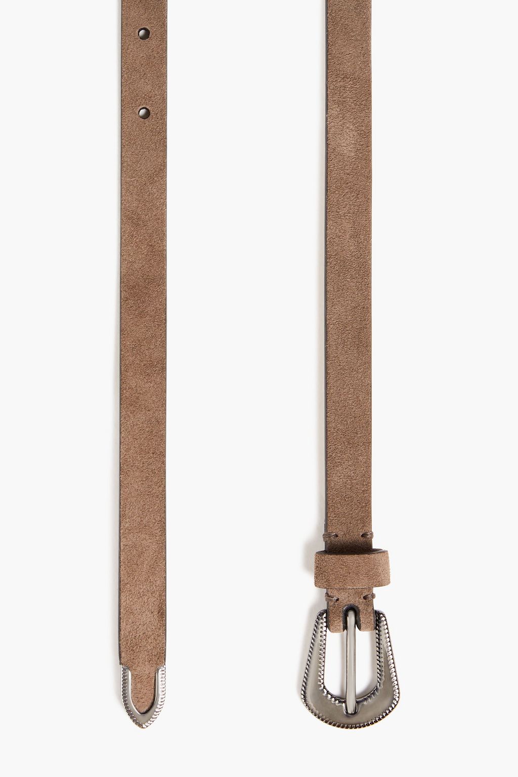 BRUNELLO CUCINELLI Suede belt