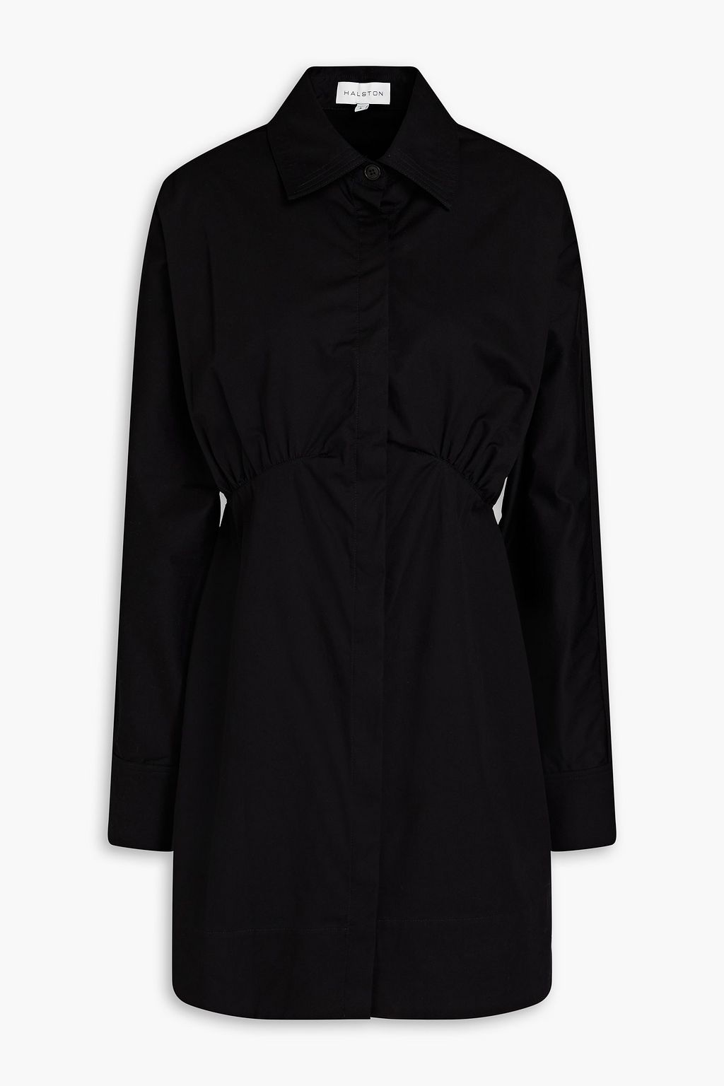 Halston heritage shirt dress on sale