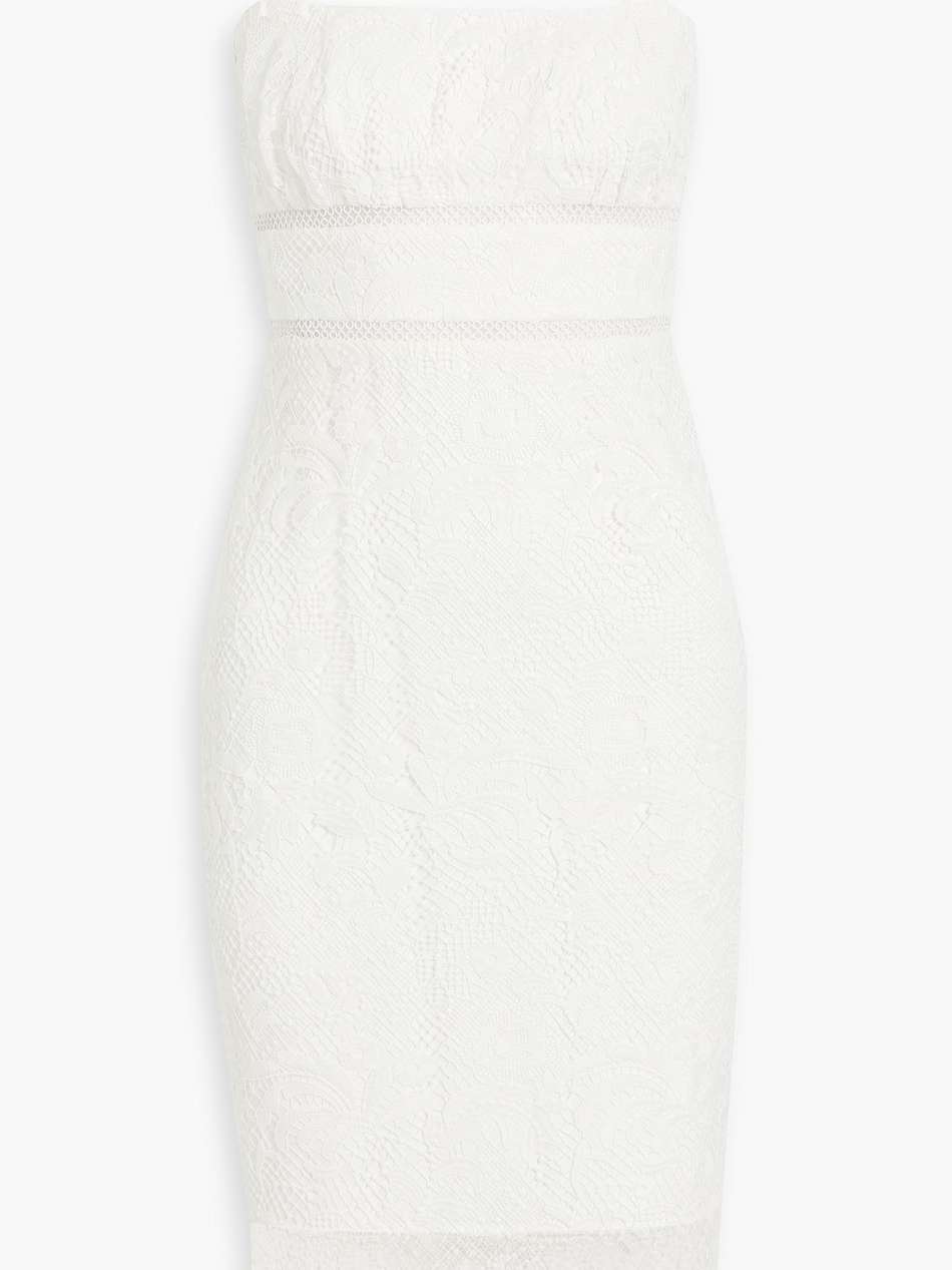 guipure lace dress
