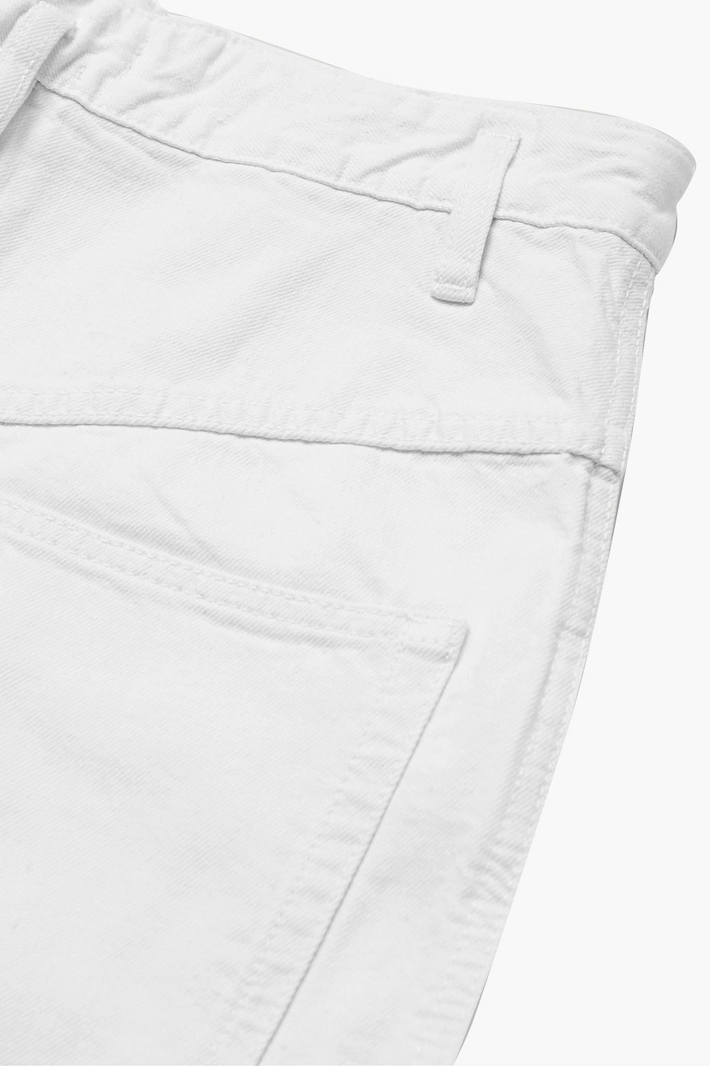 ISABEL MARANT Nadeloisa high-rise tapered jeans