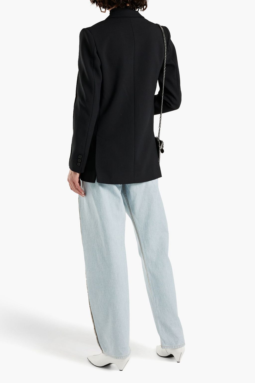 TRE BY NATALIE RATABESI The Arielle crepe blazer