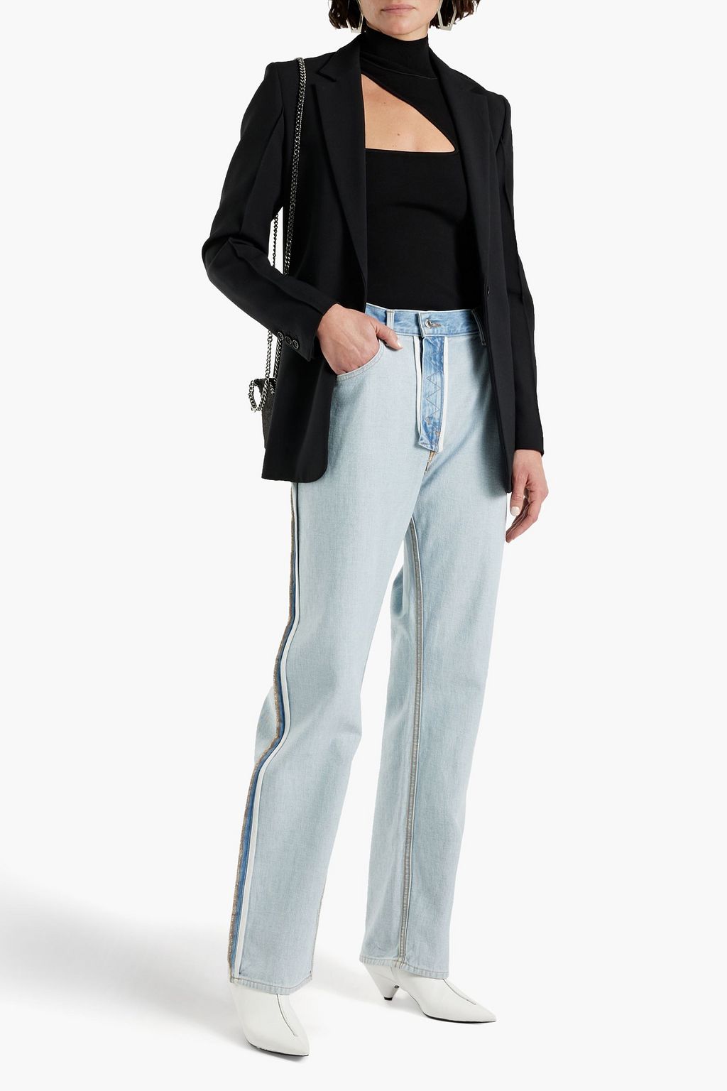 TRE BY NATALIE RATABESI The Arielle crepe blazer