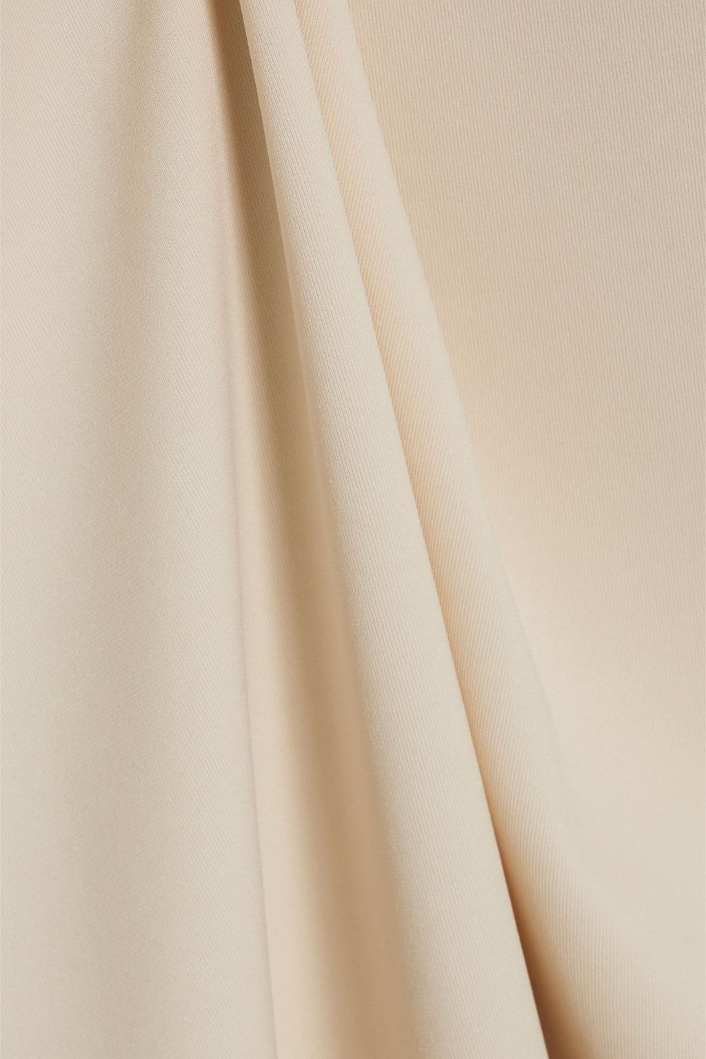 HALSTON Carina ponte halterneck gown