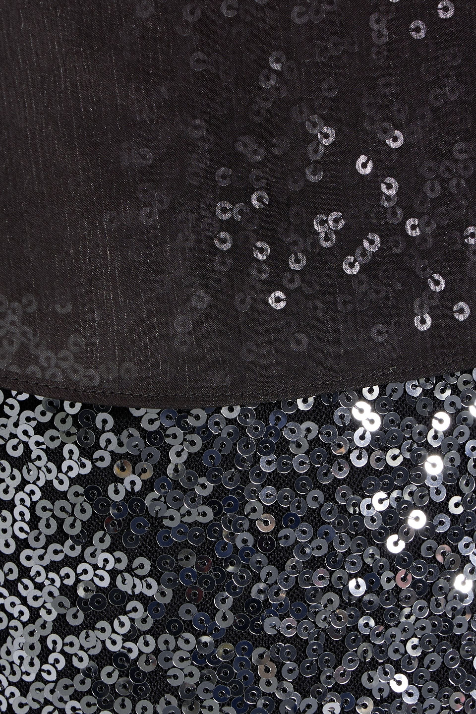 Badgley Mischka Cape-effect Sequined Tulle Gown In Gunmetal