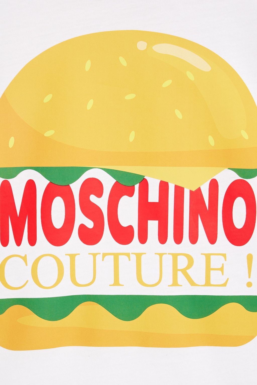 MOSCHINO Printed cotton-jersey T-shirt