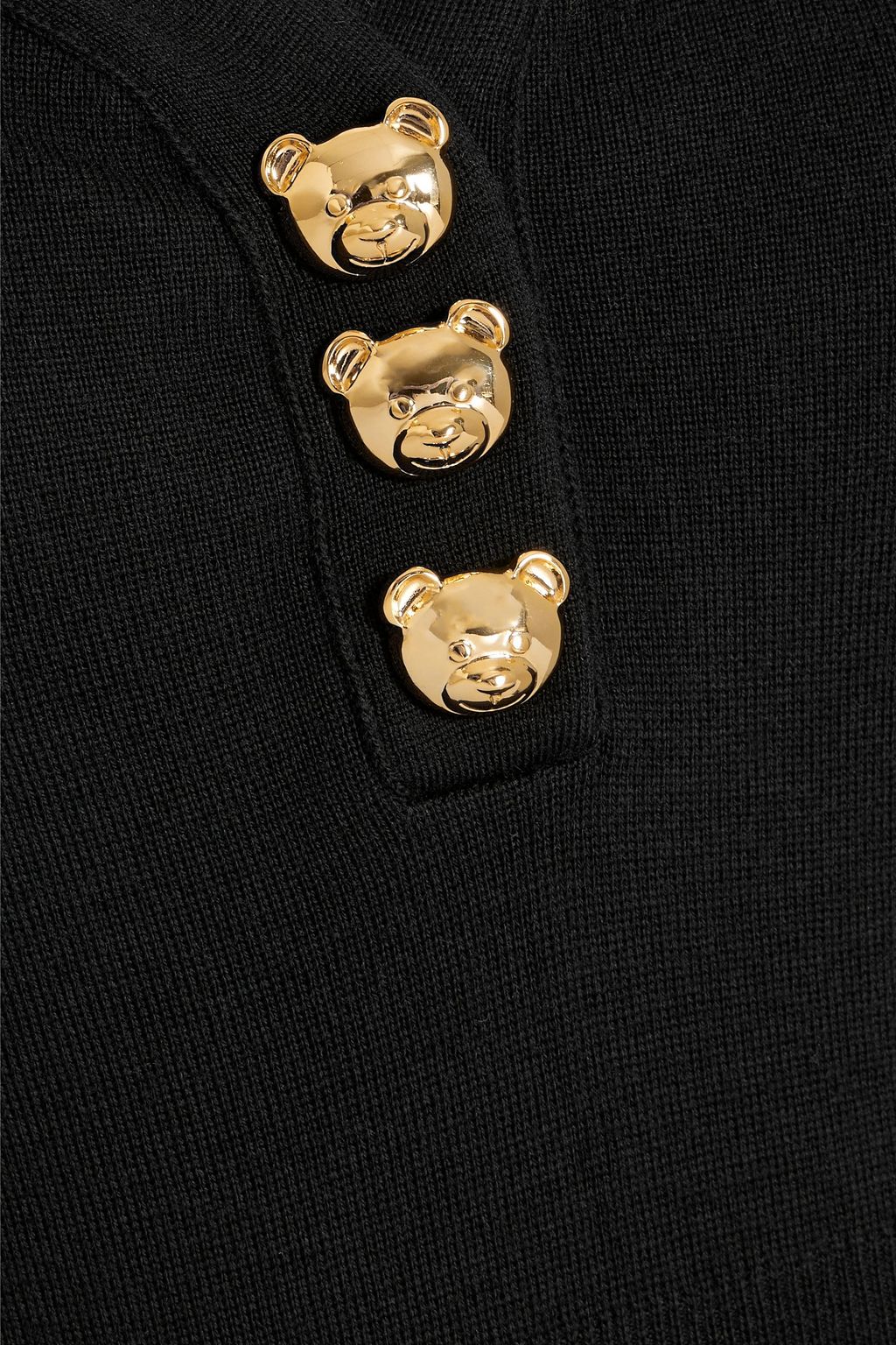 MOSCHINO Minikleid aus Wolle