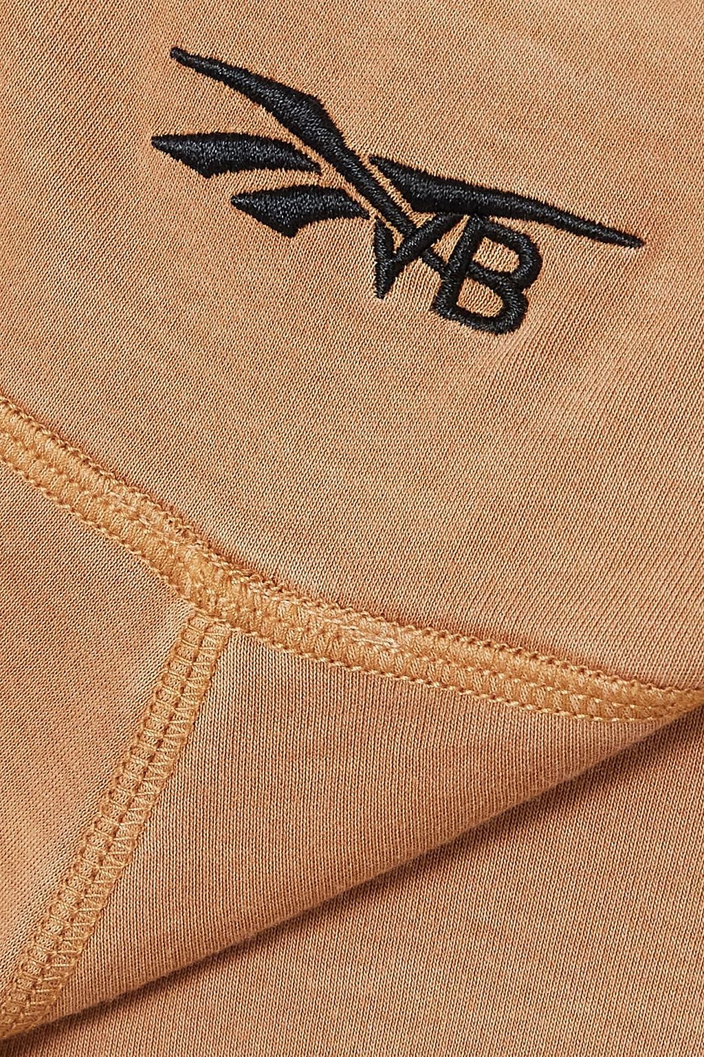 REEBOK X VICTORIA BECKHAM Travel cropped jersey leggings