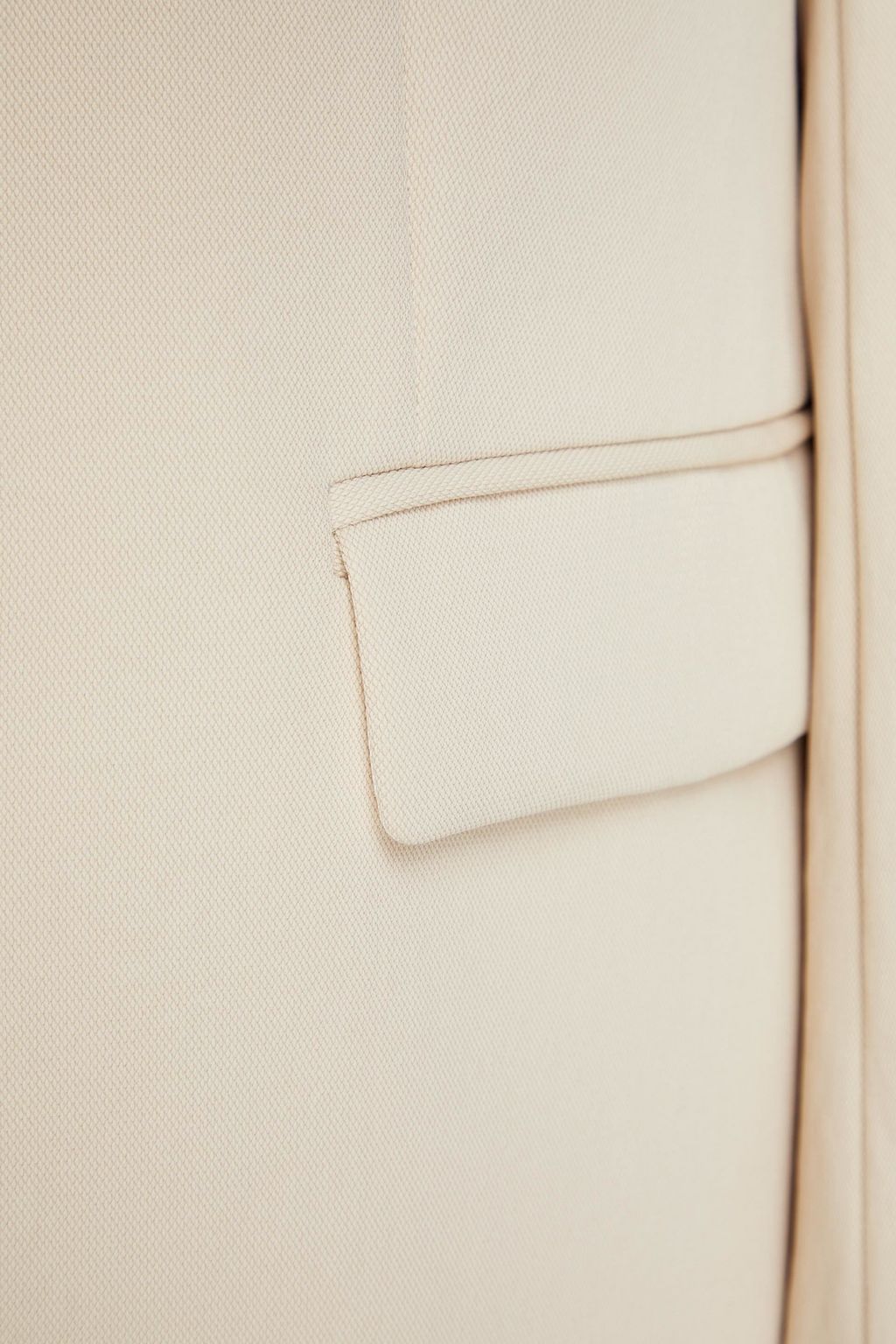 SANDRO Crepe blazer