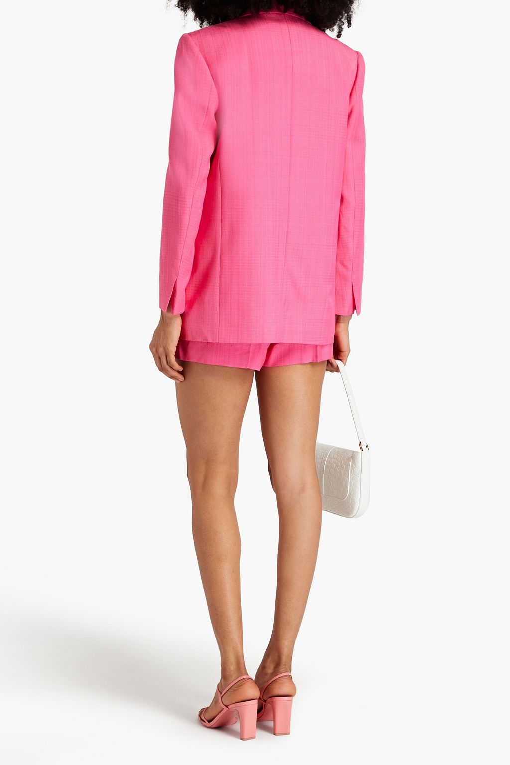 SANDRO Crepe blazer