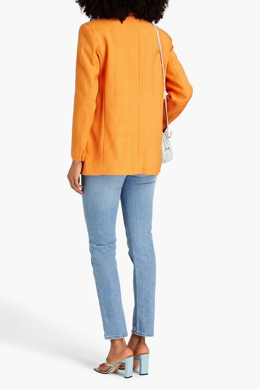 SANDRO Woven blazer