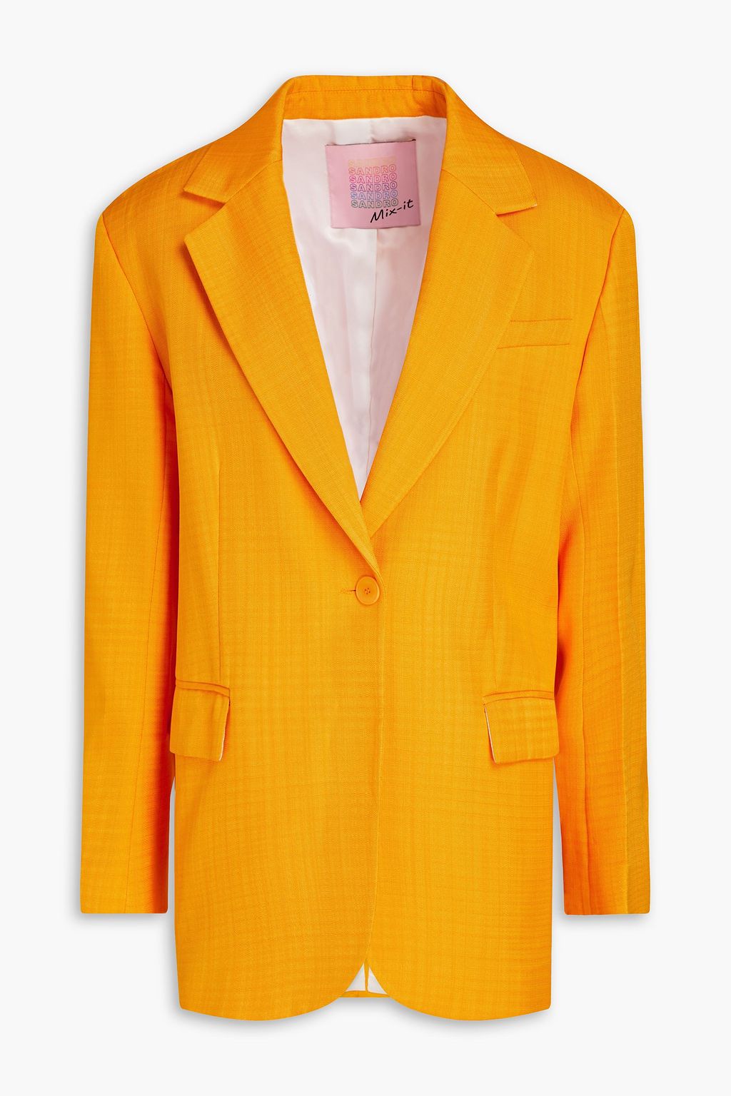 Harper woven blazer