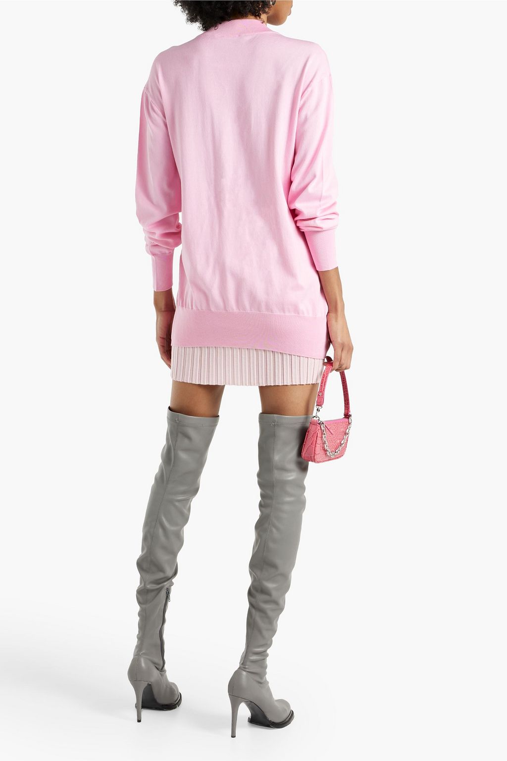 MOSCHINO Cotton cardigan