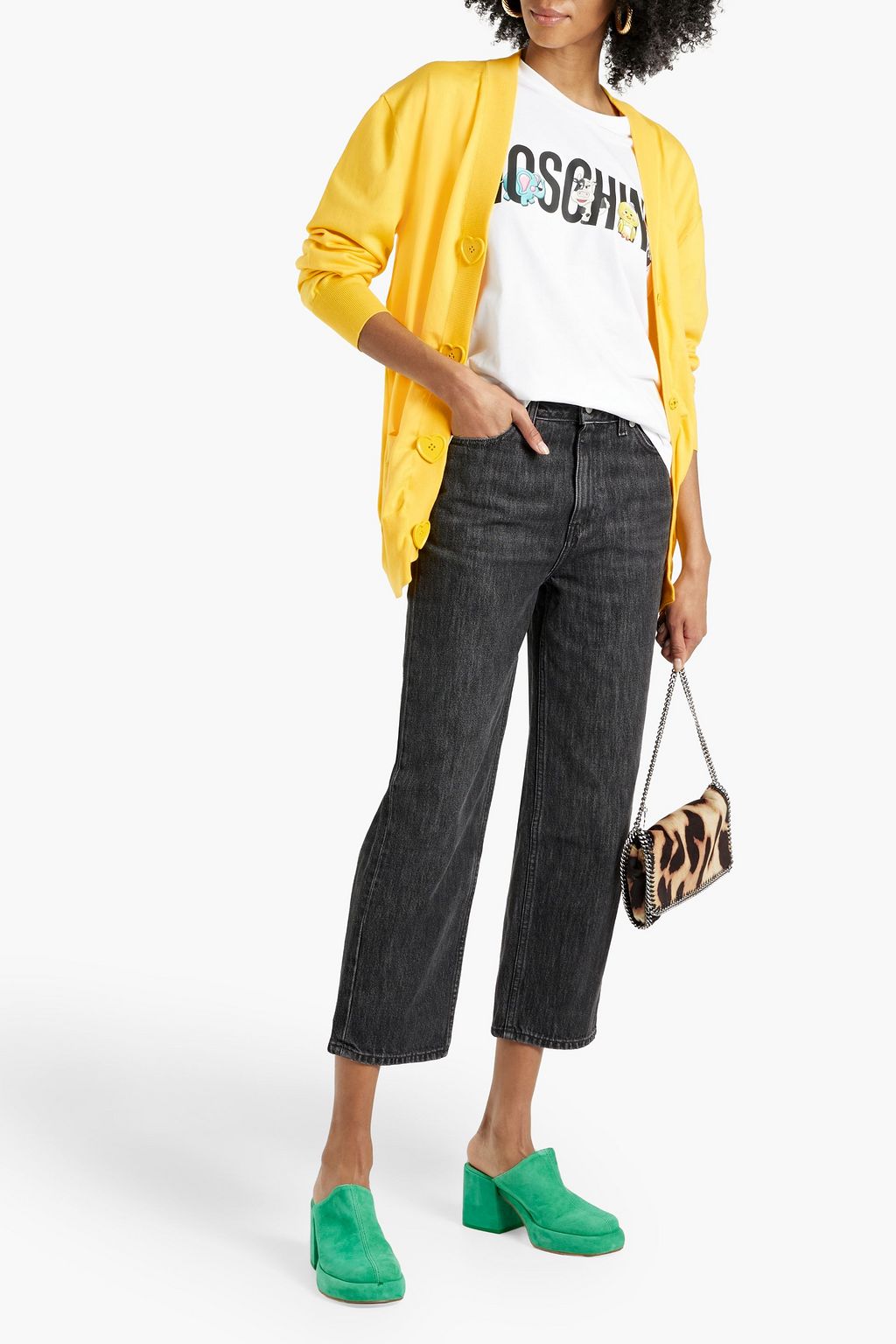 MOSCHINO Cotton cardigan