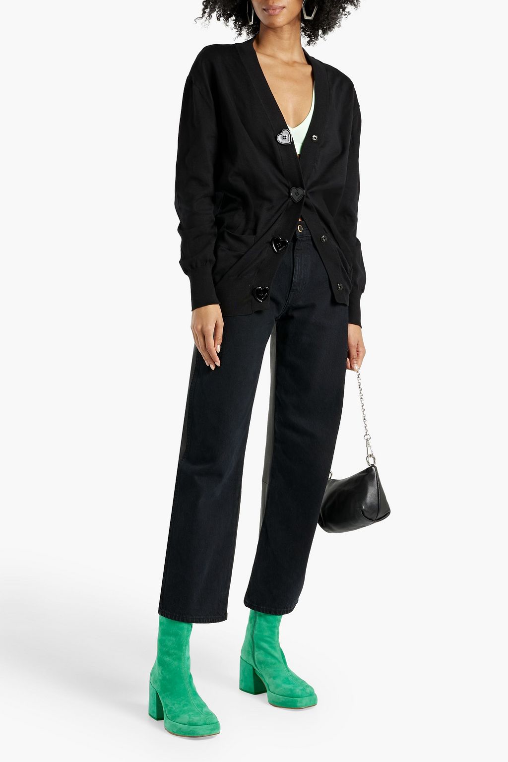 MOSCHINO Cotton cardigan