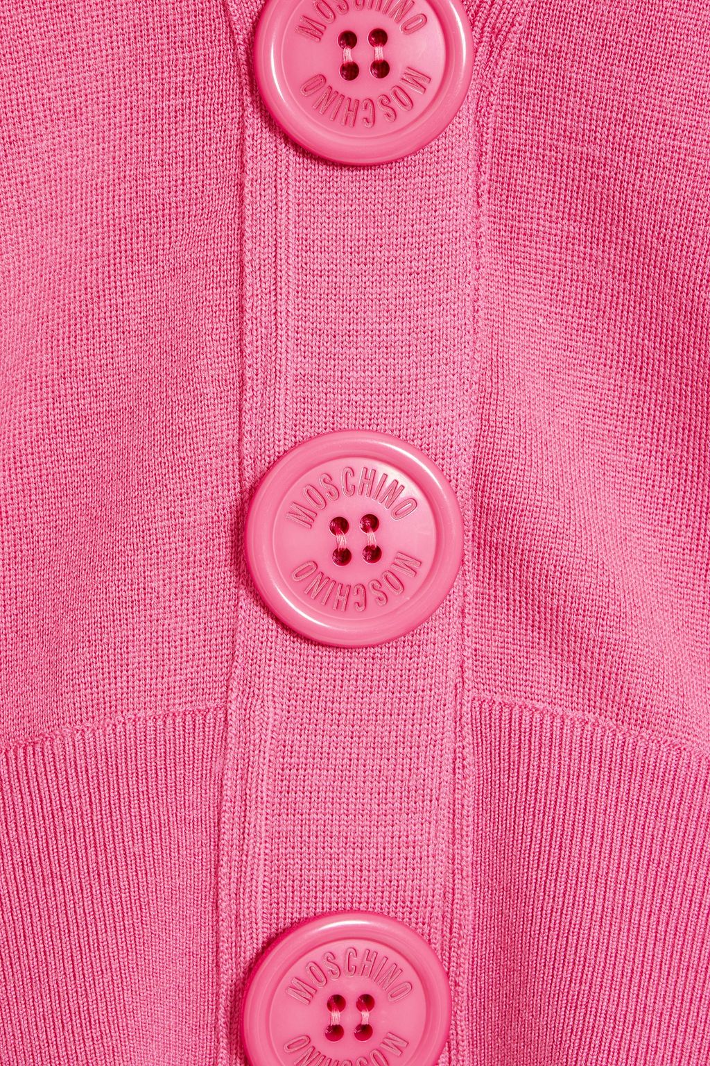 MOSCHINO Wool cardigan