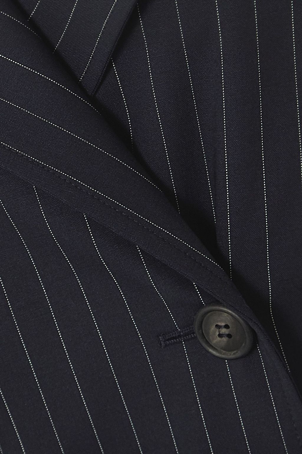 GAUGE81 Nairobi pinstriped wool-blend trench coat