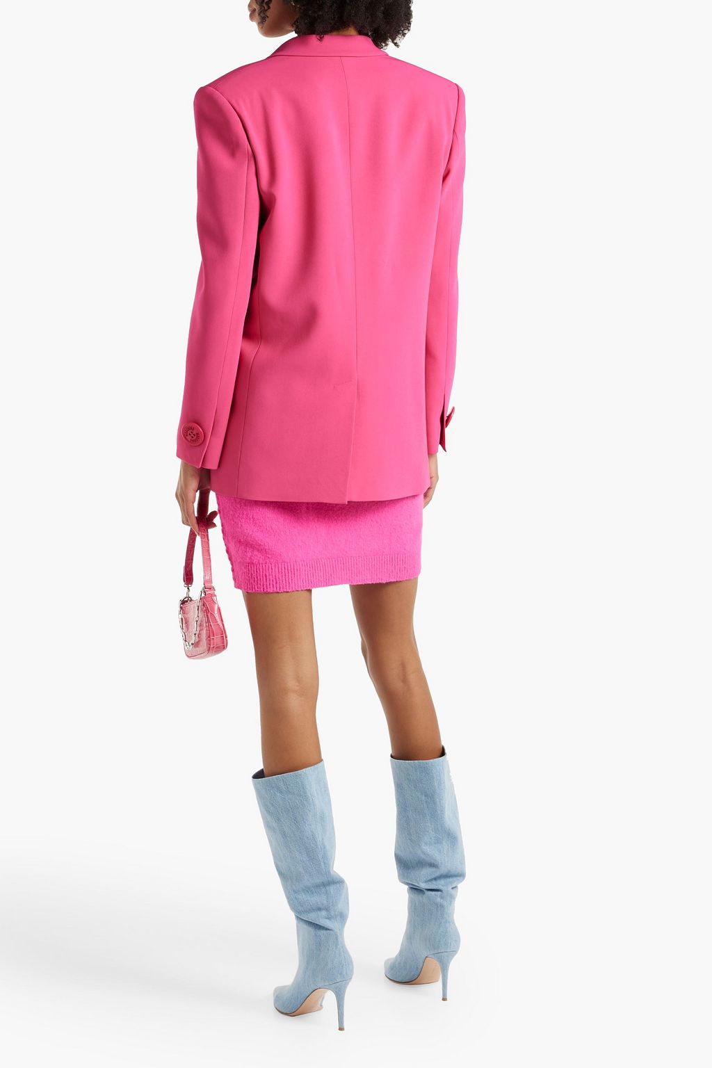 MOSCHINO بليزر من الكريب