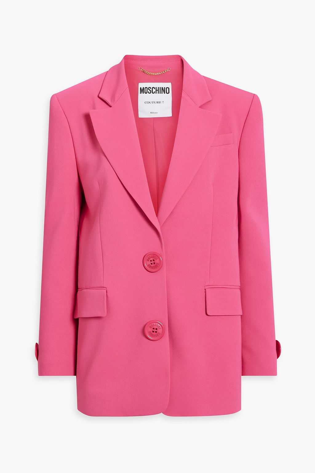 MOSCHINO Crepe blazer | THE OUTNET