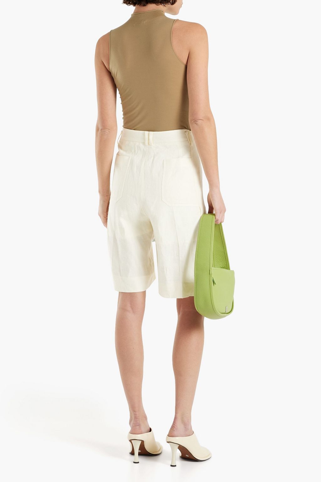 REJINA PYO Riley Shorts aus Leinen