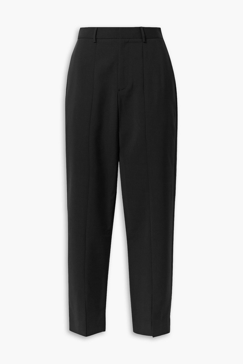 Deveaux Piper woven straight-leg pants