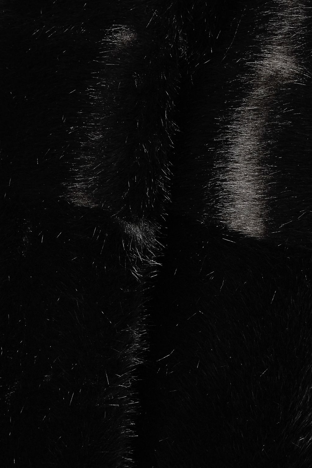 FAZ NOT FUR Omega faux fur coat