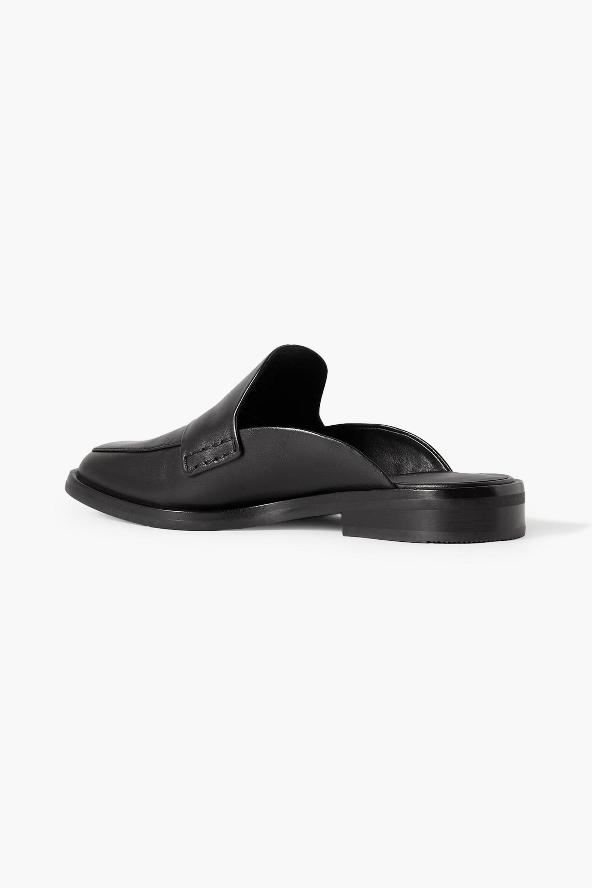 3.1 Phillip Lim Alexa leather slippers