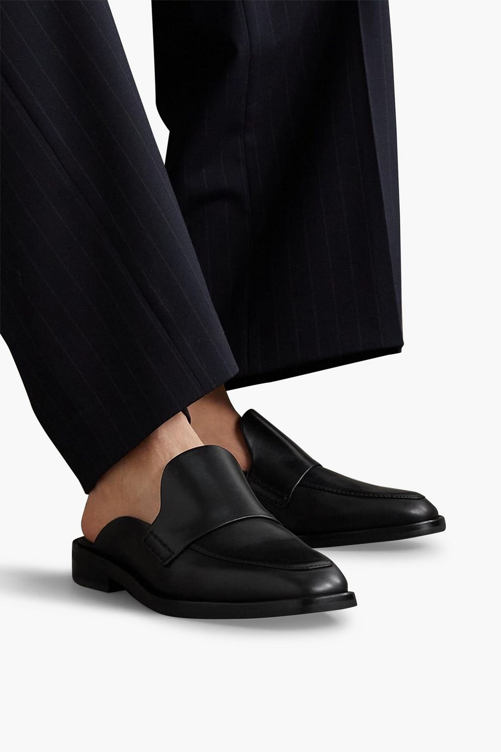 3.1 PHILLIP LIM Alexa leather slippers