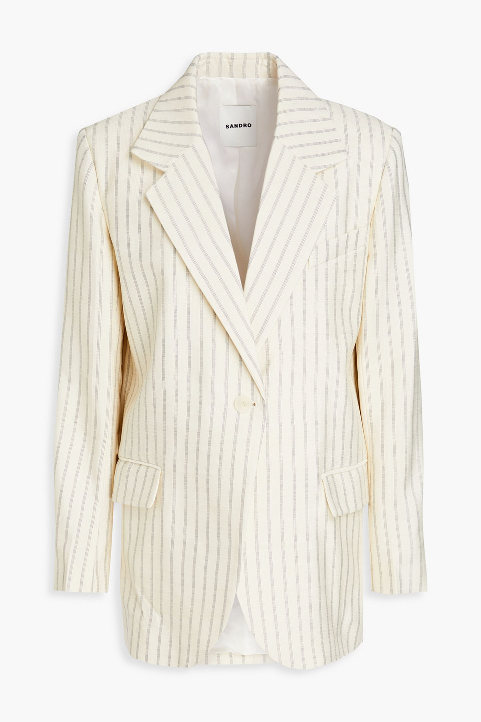 Harpy pinstriped woven blazer