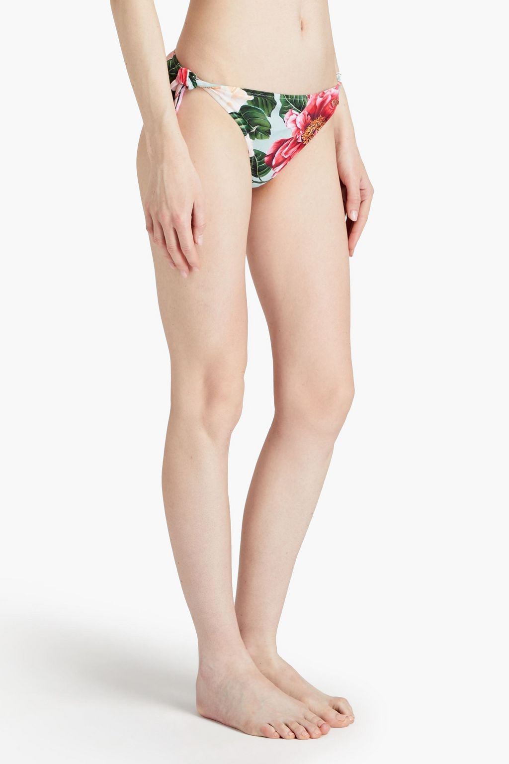 DOLCE & GABBANA ローライズ ビキニボトム フローラルプリント