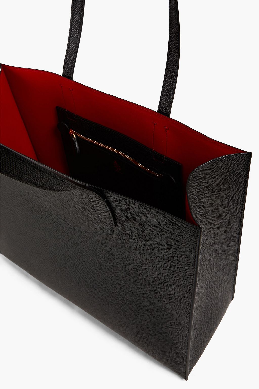 MARK CROSS Pebbledleather tote THE