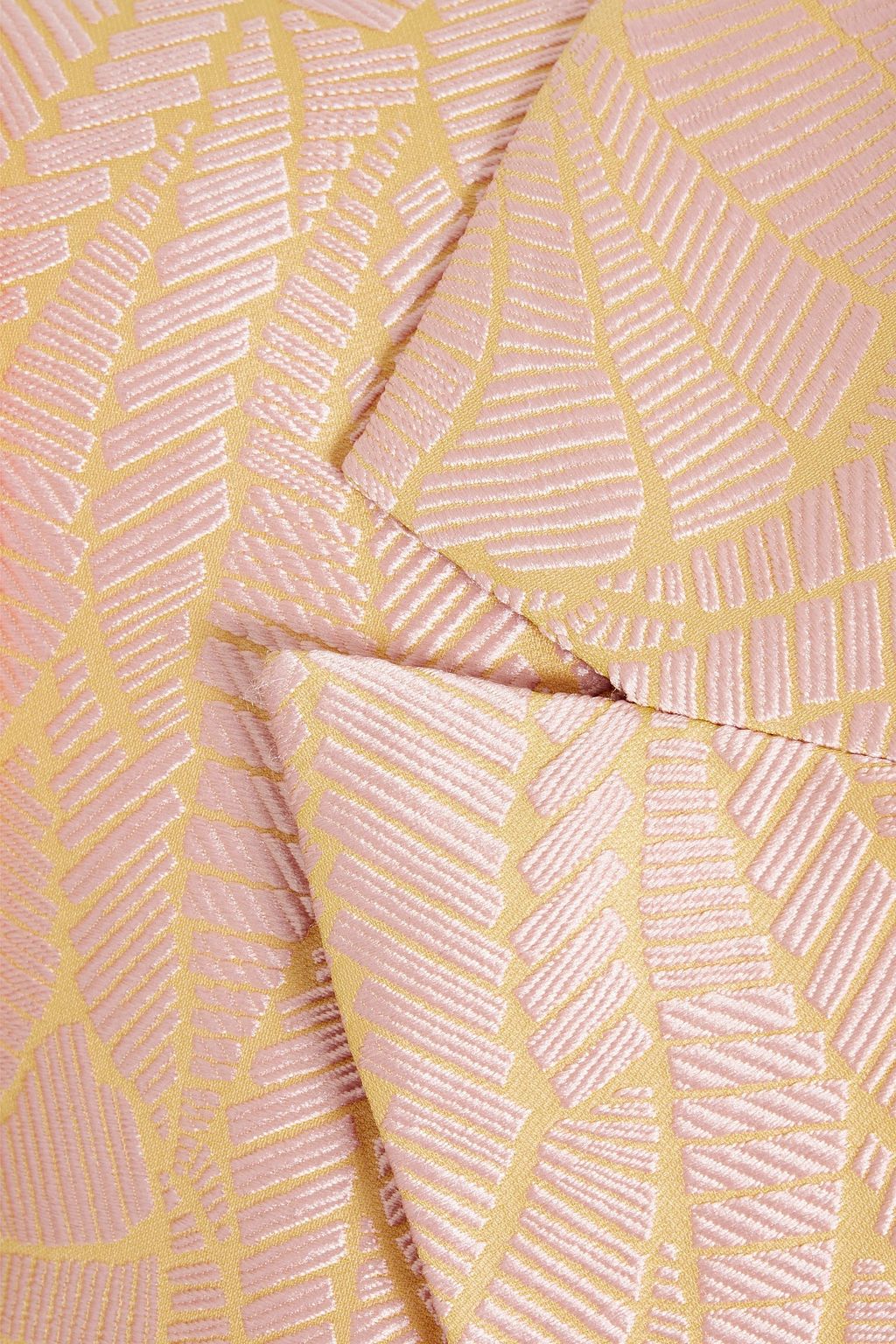 MONIQUE LHUILLIER Jacquard blazer