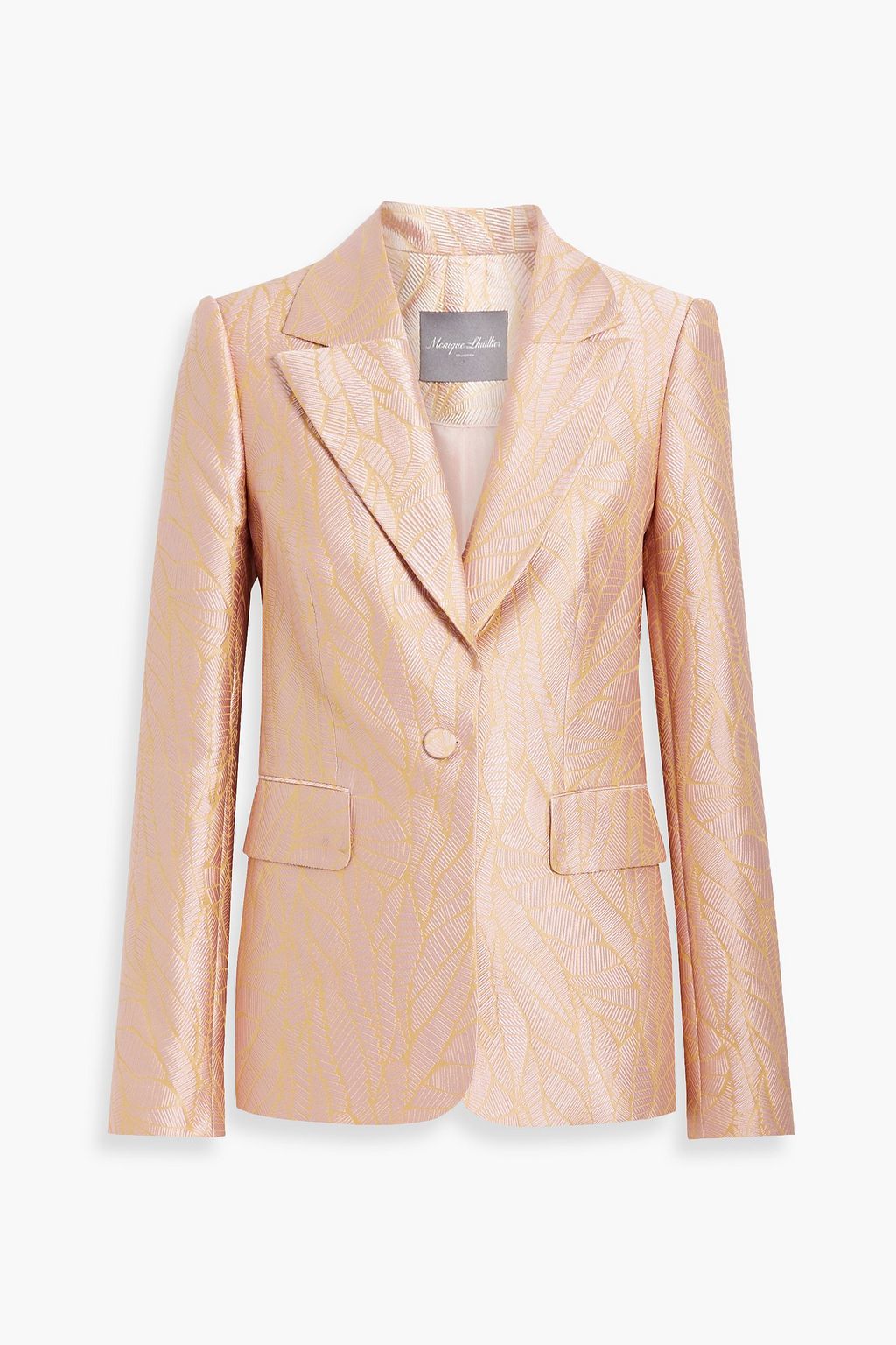 MONIQUE LHUILLIER Jacquard blazer THE OUTNET