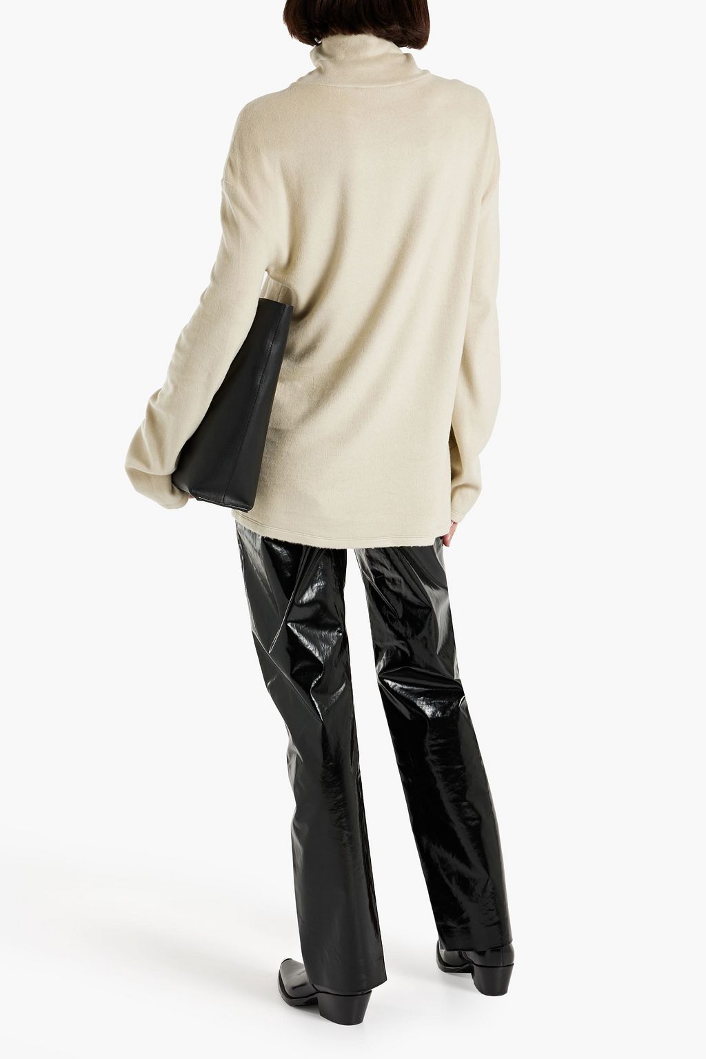 KWAIDAN EDITIONS Brushed knitted turtleneck sweater