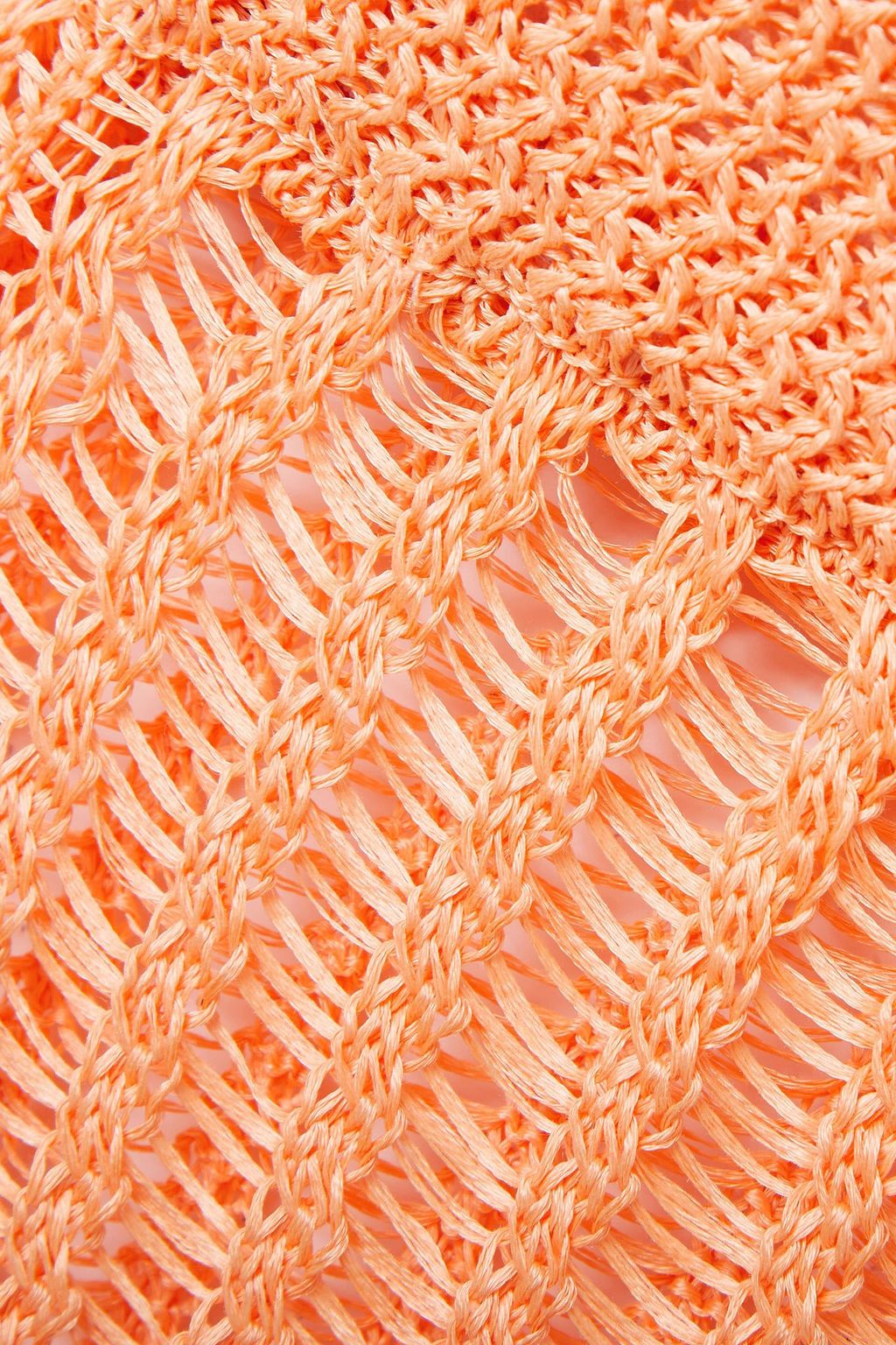 SOLID & STRIPED بنطلون «ليلى» من نسيج محبوك بغرز واسعة بقصة أرجل واسعة