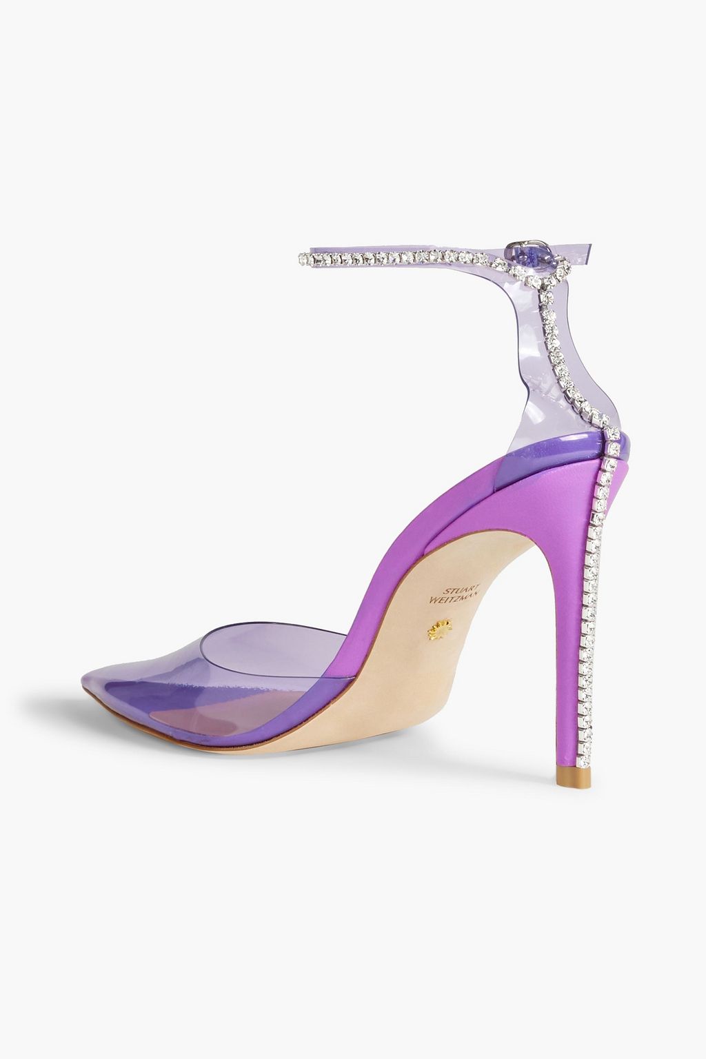 STUART WEITZMAN Glam 100 PVC pumps