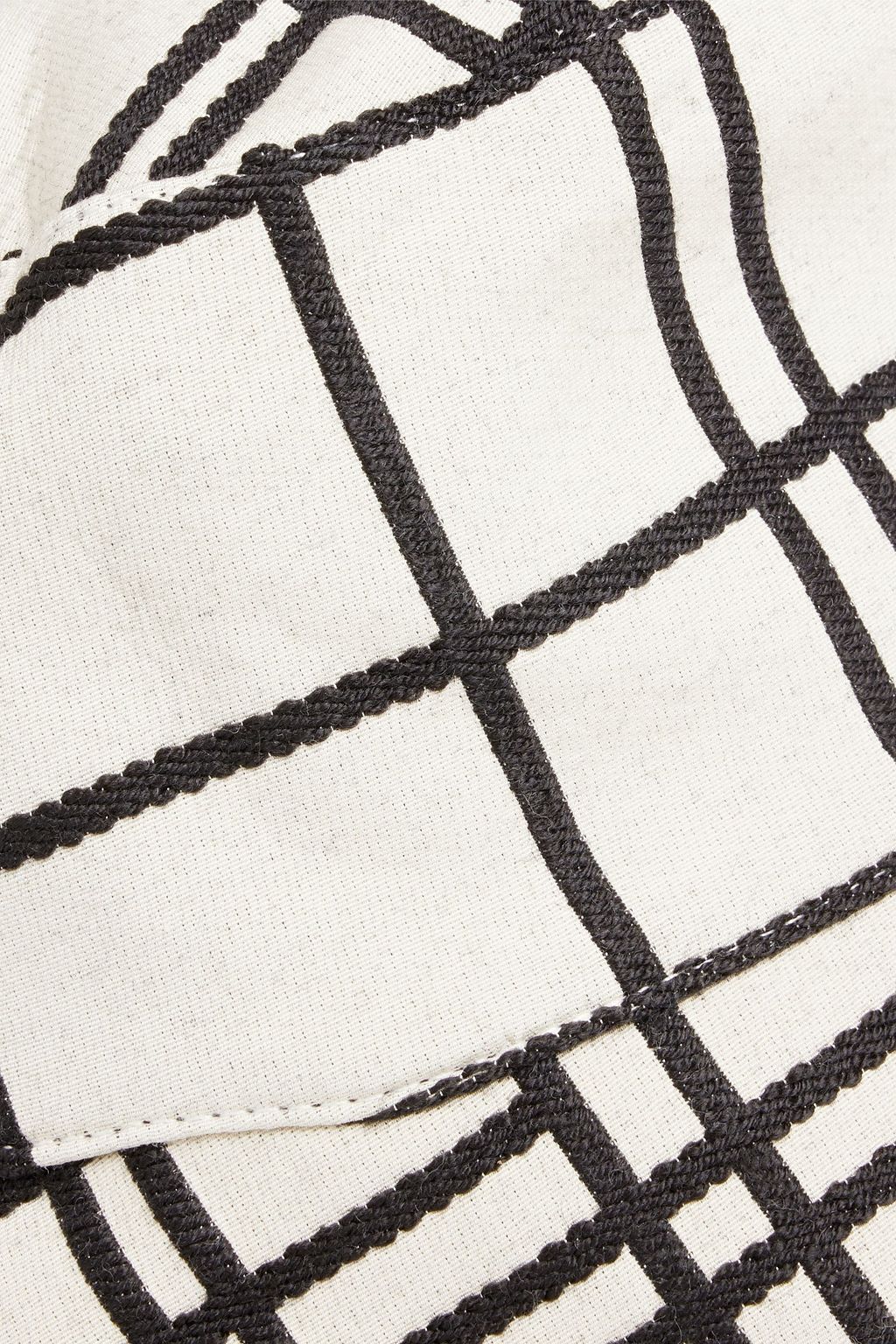 EUGENIA KIM Yuki embroidered woven bucket hat