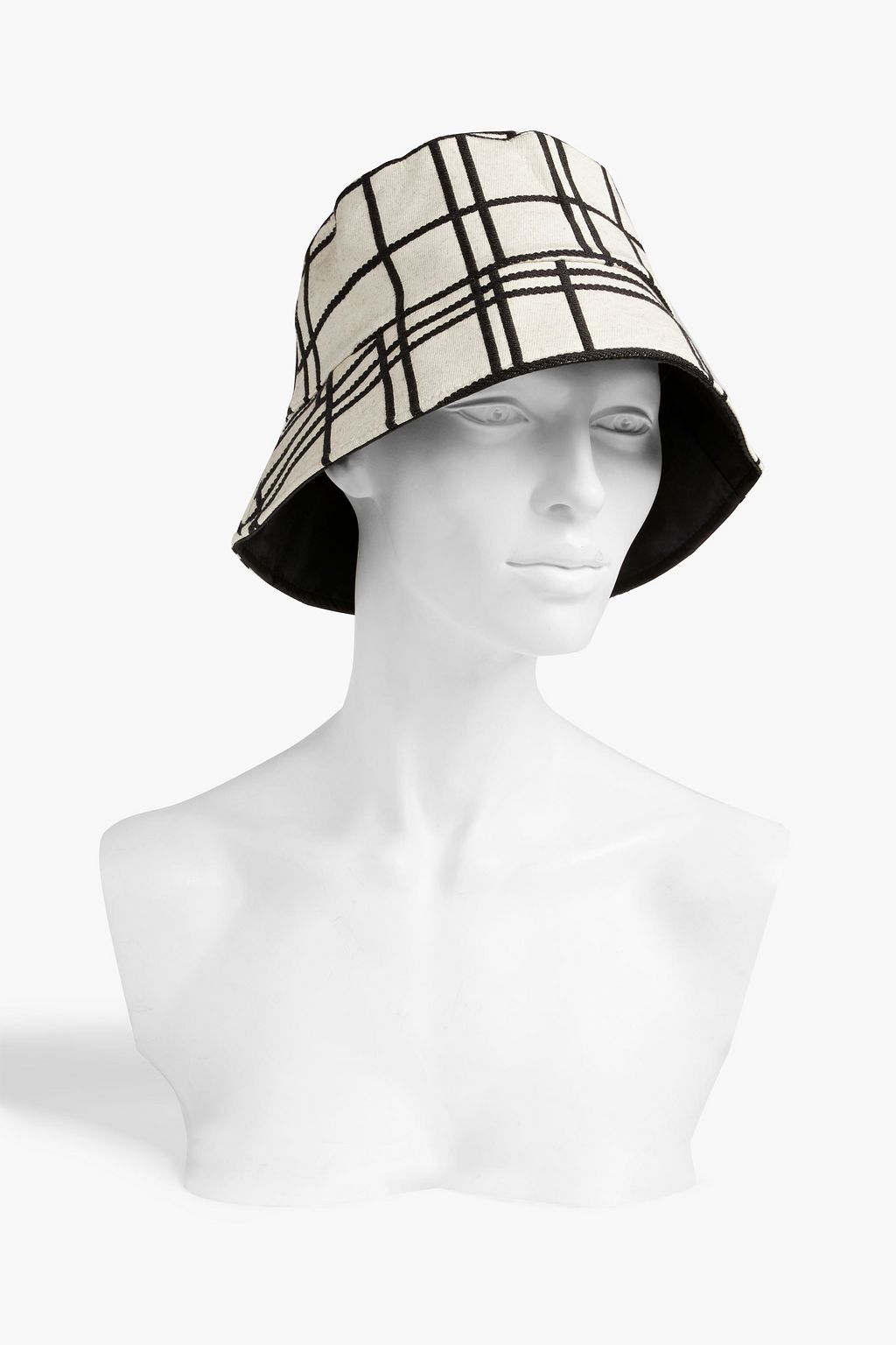 EUGENIA KIM Yuki embroidered woven bucket hat