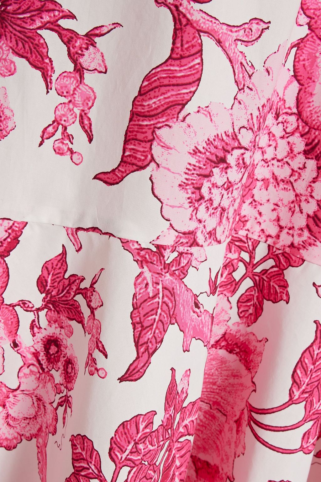 DIANE VON FURSTENBERG Annabeth wrap-effect printed cotton-poplin dress