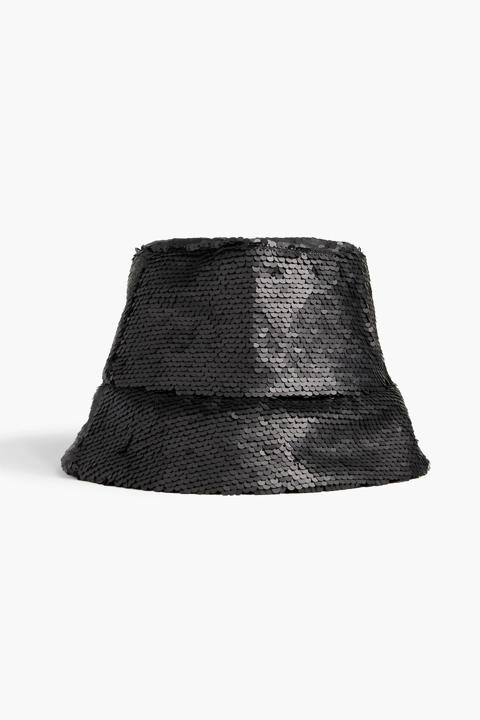 Yuki sequined woven bucket hat