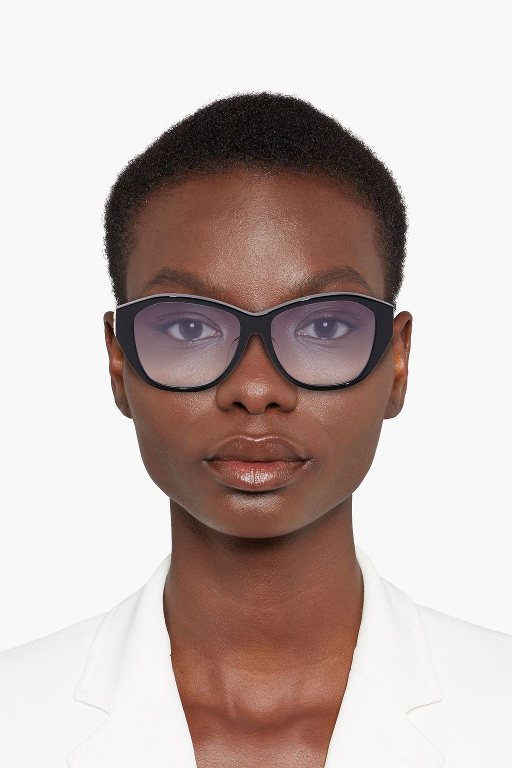 SAINT LAURENT Sonnenbrille mit D-Rahmen aus Azetat