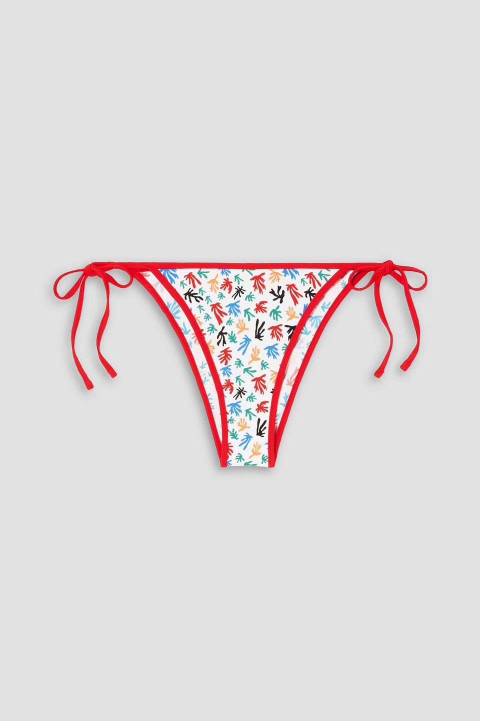 FISCH Chanzy printed bikini briefs